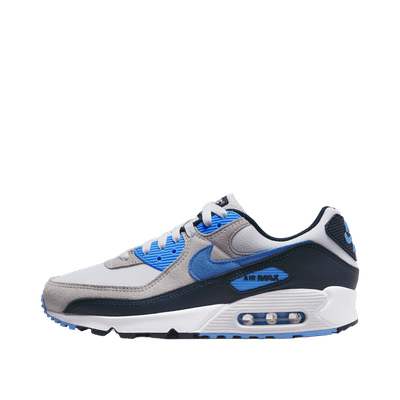 Nike Air Max 90 "White/University Blue" | DQ4071-101