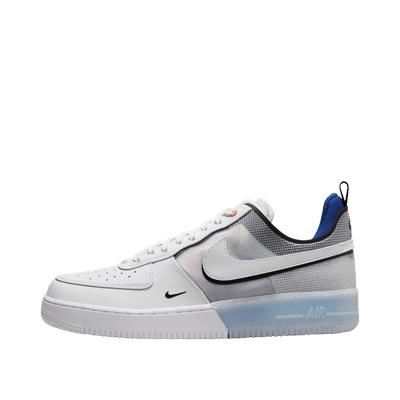 Nike Air Force 1 Low React Split "White/Photo Blue" | DH7615-101