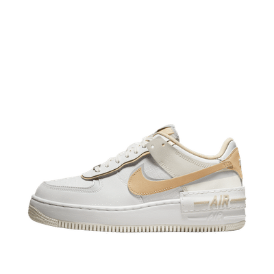 Nike Wmns Air Force 1 Low Shadow "Sail Tan" | DV7449-100