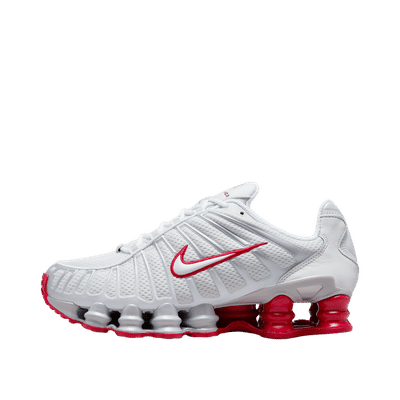 Nike Shox TL "Platinum Tint/Gym Red" | FZ4344-001