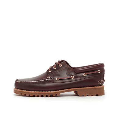 Timberland Authentic 3-Eye Lug "Burgundy" | TB050009648