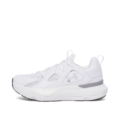 Under Armour Infinite MVMNT SE "White/White/Metallic Silver" | 6000902100