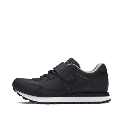 Under Armour Essential Runner PS "Black/White/Black" | 3028556001