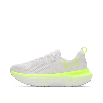 Under Armour Infinite Elite 2 "White/High Vis Yellow/Halo Grey" | 3028178102