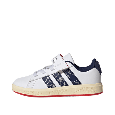 adidas-marvel-spider-man-grand-court-cloud-white-dark-blue-warm-vanilla-ki9122