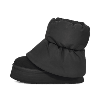 UGG Wmns Classic Mini Dipper Puffer 'Black' | Women's Size 6