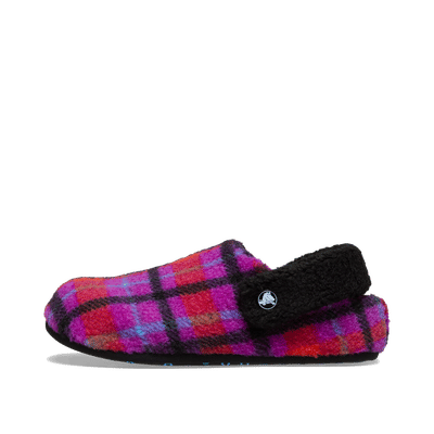 Crocs Classic Cozzzy Plaid "Grapeberry" | 2119115BV