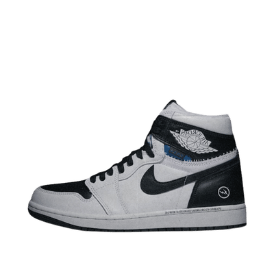 Air Jordan 1 Retro High OG SP Fragment x Union LA "White/Black" | II7282-100