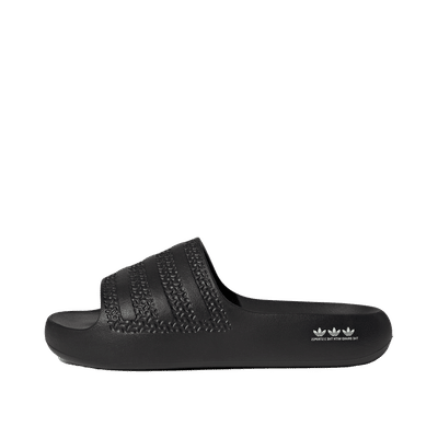adidas Originals Adilette Ayoon Slides "Core Black / Cloud White / Core Black" | GX1979
