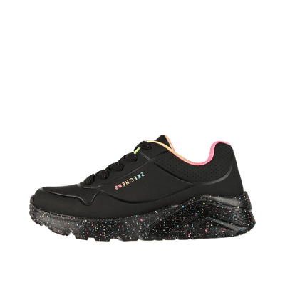 Skechers UNO Lite "Rainbow Speckle" | 310456LBKMT