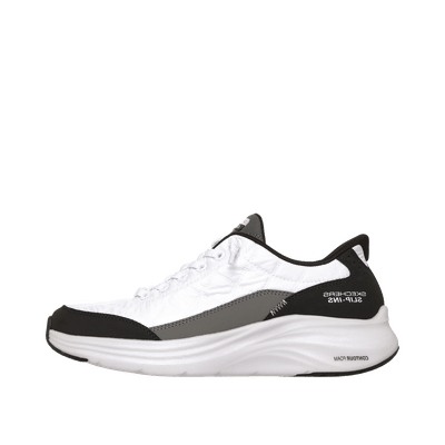 Skechers Slip-ins Contour Foam "White/Black" | 150404WBK