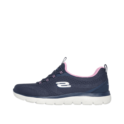 Skechers Summits - New Nature "Navy/Pink" | 150120NVPK