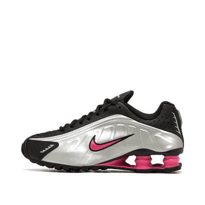 Nike Shox R4 GS "Black Metallic Silver Pinksicle" | CW2626-006