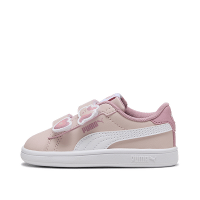 PUMA Smash 3.0 Badges "Mauve Mist/White" | 397287-08