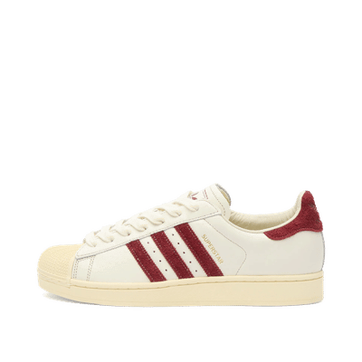 Adidas Superstar II "Off White/Rust Red/Warm Vanilla" | KZ6733