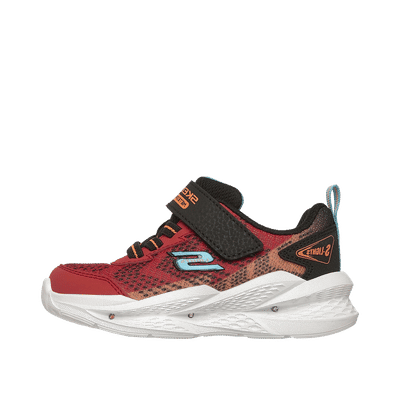 Skechers S-Lights Meteor-Lights 2.0 "Red/Black" | 401490NRDBK