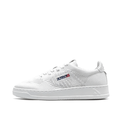 Autry Easeknit Low Wmns "Knit/Leather White" | EKLWKN01