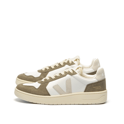 Veja V-82 Grained Leather "White" | VE3321697B