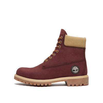 Timberland 6-Inch Lace Waterproof "Burgundy" | A2P6WEQ3