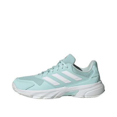 Adidas Courtjam Control 3 "Halo Mint / Cloud White / Silver Metallic" | KJ1904