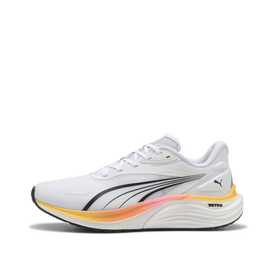 PUMA Electrify NITRO 4 "White/Poison Pink/Sun Stream" | 310789-24