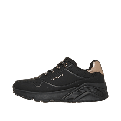 Skechers UNO Lite "Black/Rose Gold" | 310384LBKRG