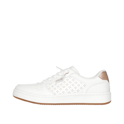 Skechers BOBS B Cute Court - Luxe Kicks "White" | 114507WHT