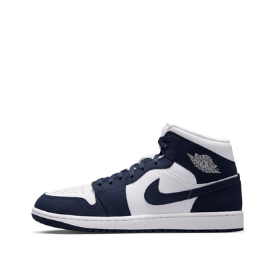 Air Jordan 1 Mid "Blue" | IV6046-400