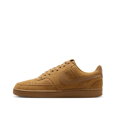 Nike Court Vision Low Suede Premium "Brown" | IQ9749-700