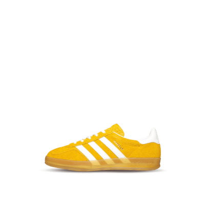 Adidas Wmns Gazelle Indoor "Orange Peel/Cloud White/Gold Metallic" | HQ8716