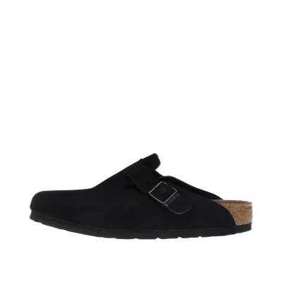 Birkenstock Boston Clog "Suede Taupe" | 06604710660473