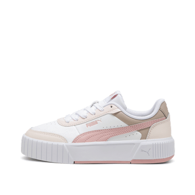 PUMA Carina Mia "White/Rosy Outlook/Jasmine Flower" | 403746-05