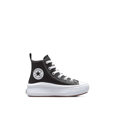 Converse Chuck Taylor All Star Move Platform Leather "Black/White" | A02067C