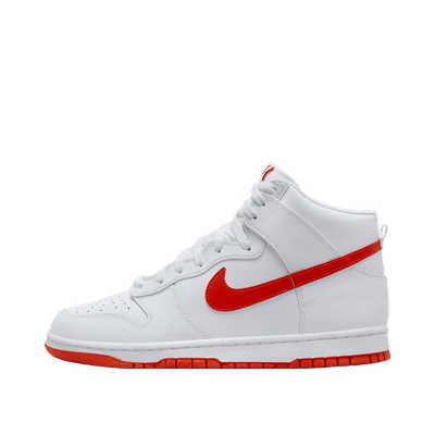 Nike Dunk High Retro "Black" | DV0828-100
Nike Dunk High Retro "White/Picante Red" | DV0828-100