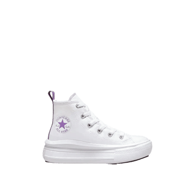 Converse Chuck Taylor All Star Move "White/Purple/White" | A03669C