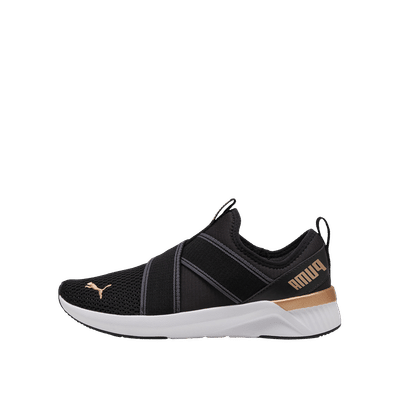 puma-softride-harli-slip-on-blackwhitegold-311471-01