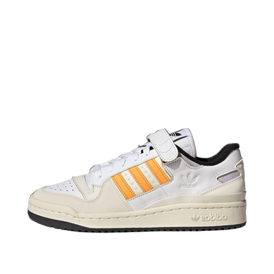 Adidas Forum 84 Low Wmns "White/Orange" | HR2009