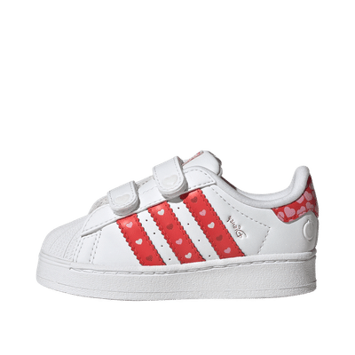 Adidas Disney Superstar LED Lights "Core Black / Bright Red / Cloud White" | KK1294