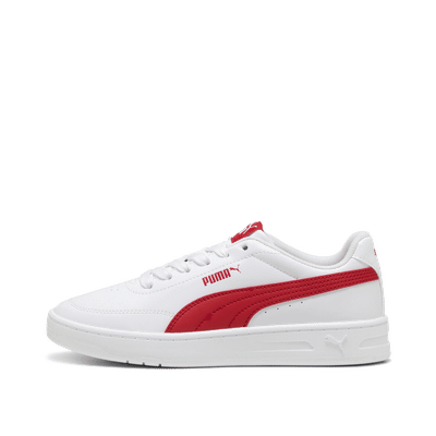 PUMA Court Classic Clean "White/Red" | 403750-05