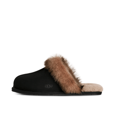 UGG Scuffette Nubuck "Black" | 1183330BLK