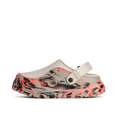 UGG Peakmod Mix Clog "Birch/Bright Pumpkin" | 1180537-BBRG