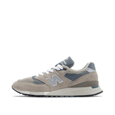 New Balance 998 Made in USA "Grey/Silver" | U998GR