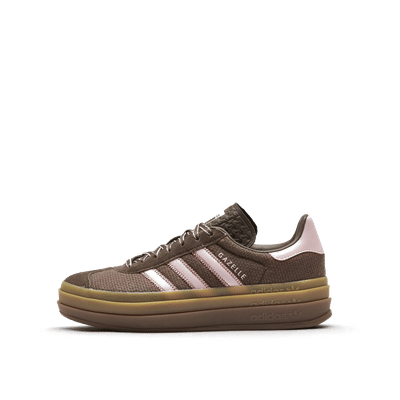 Adidas Gazelle Bold Wmns "Earth Strata/Clear Pink/Clay Strata" | KI7225