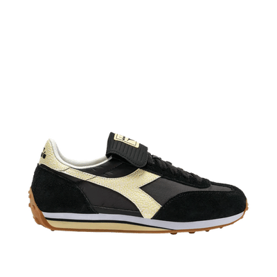 Diadora Rally Indoor Low "Black" | 501182818-80013