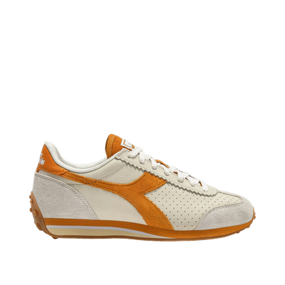 Diadora Rally Punched "White/Orange/Mustard" | 501182821C0333