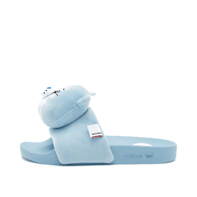 Adidas x Care Bears Adilette W Slide "Clear Sky / Footwear White / Blue Bird" | KH9954