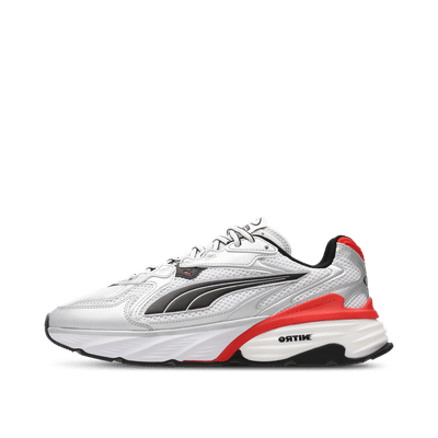 Puma Fade Nitro LS "Silver/White/Red" | 406203-12