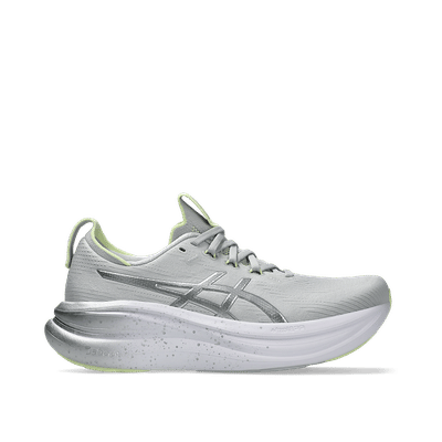 ASICS Gel-Nimbus 28 "Platinum/Glow Green" | 1012C068-020