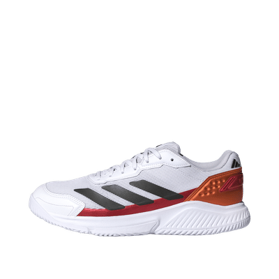 Adidas Courtquick Padel "Cloud White / Core Black / Lucid Orange" | JR4648