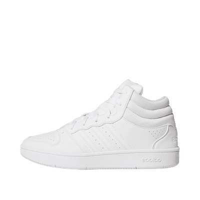 Adidas Hoops Mid Classic "Cloud White / Cloud White / Grey Two" | KI1033